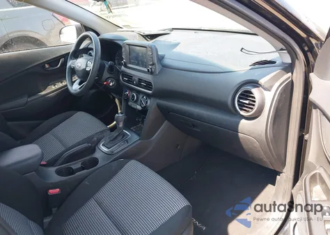 2019 Hyundai Kona Se from USA, damaged, VIN KM8K12AA0KU384006